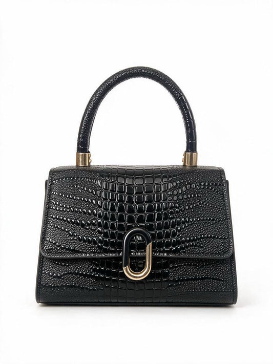 Midnight Mood Top Handle Bag
