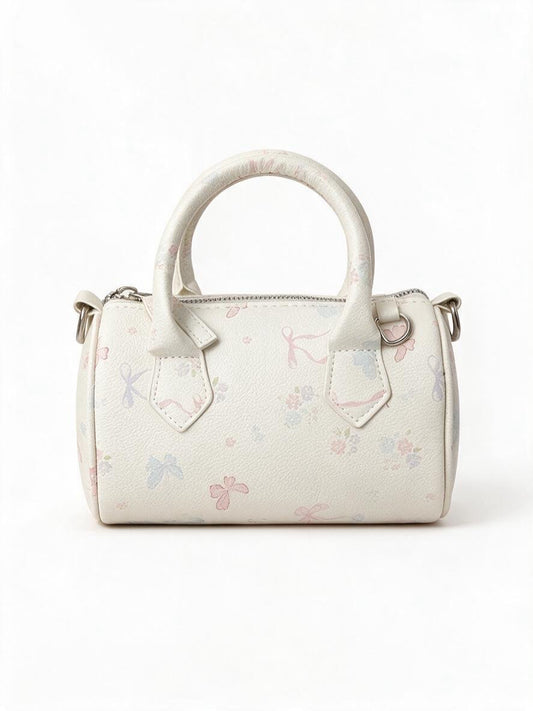 Sweet Ribbon Boston Bag