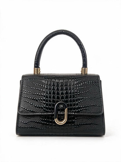 Midnight Mood Top Handle Bag