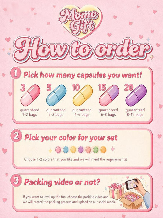 Momo Gift Surprise Capsule Bundle